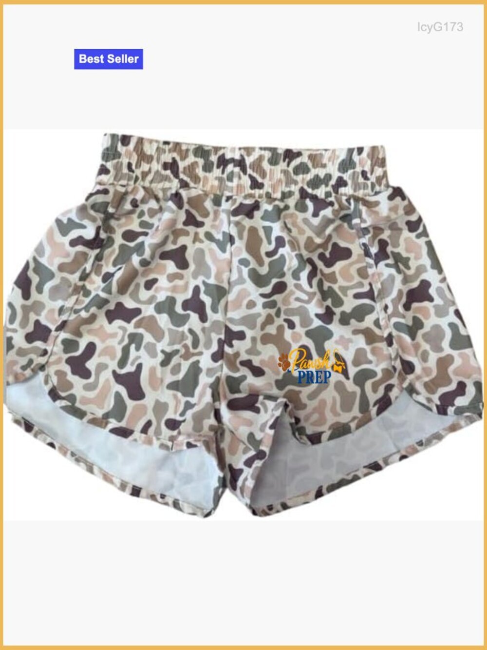 Y2K Streetwear Camo Shorts - High Waist Baggy Sweat Shorts 90s Vintage Lounge